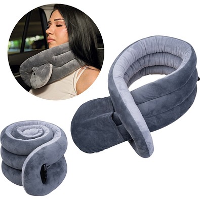 Nackenrolle Boulder,anthrazit