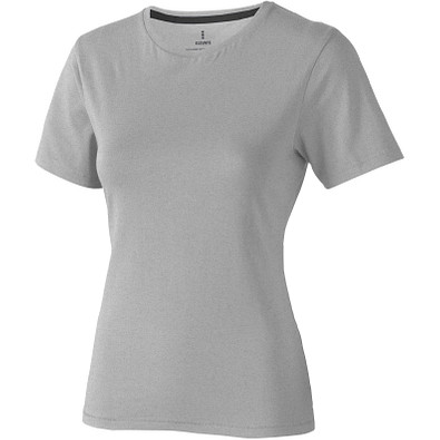 ELEVATE Damen T-Shirt Nanaimo, grau meliert, L