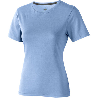 ELEVATE Damen T-Shirt Nanaimo, hellblau, XS