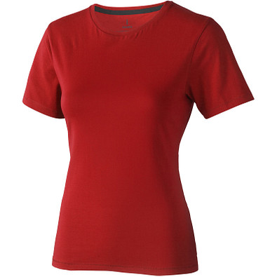 ELEVATE Damen T-Shirt Nanaimo, rot, S