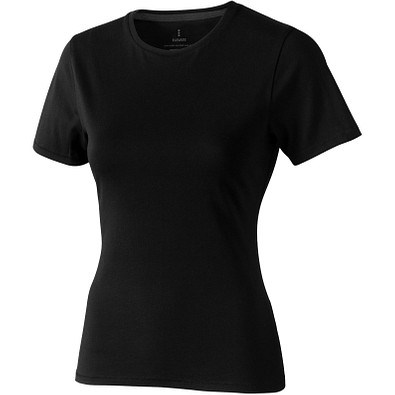 ELEVATE Damen T-Shirt Nanaimo, schwarz, L