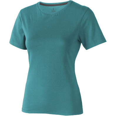 ELEVATE Damen T-Shirt Nanaimo, türkis, XS