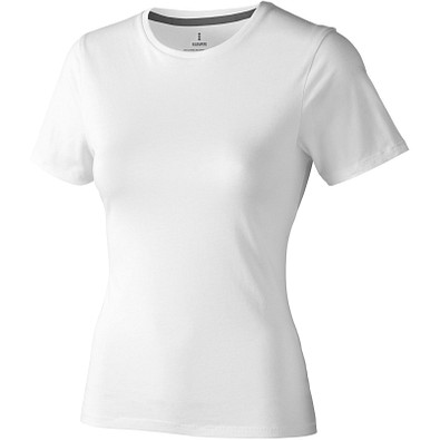 ELEVATE Damen T-Shirt Nanaimo, weiß, XS