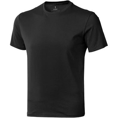 ELEVATE Herren T-Shirt Nanaimo, anthrazit, S