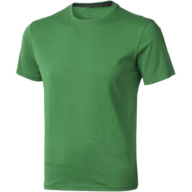 ELEVATE Herren T-Shirt Nanaimo, Fern green, XXXL