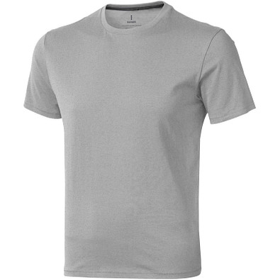 ELEVATE Herren T-Shirt Nanaimo, grau meliert, XXL