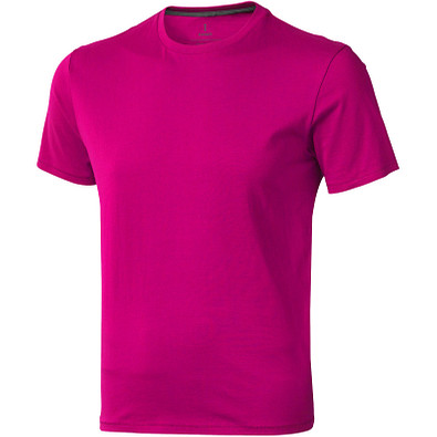 ELEVATE Herren T-Shirt Nanaimo, rosa, S