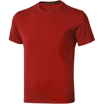 ELEVATE Herren T-Shirt Nanaimo, rot, XS