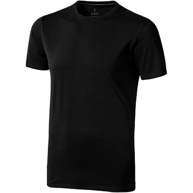ELEVATE Herren T-Shirt Nanaimo, schwarz, XS