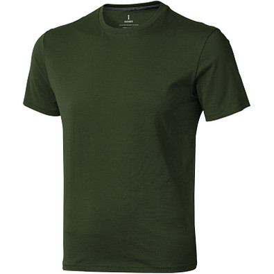 ELEVATE Herren T-Shirt Nanaimo, armeegrün, XL