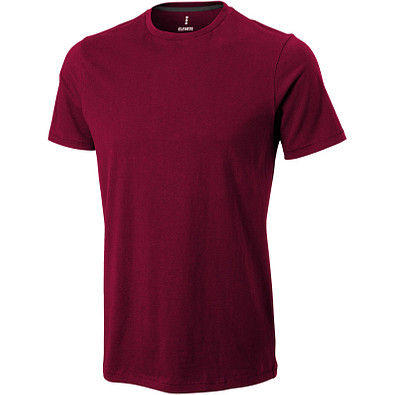 ELEVATE Herren T-Shirt Nanaimo, bordeaux, XXXL