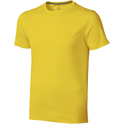 ELEVATE Herren T-Shirt Nanaimo, gelb, XS
