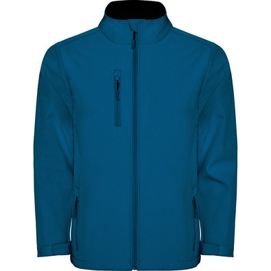 Softshell Jacke Nebraska, Herren, moonlight blue, S