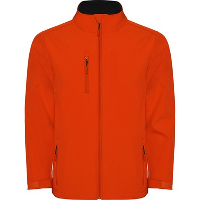 Softshell Jacke Nebraska, Herren, fire orange, XXXL