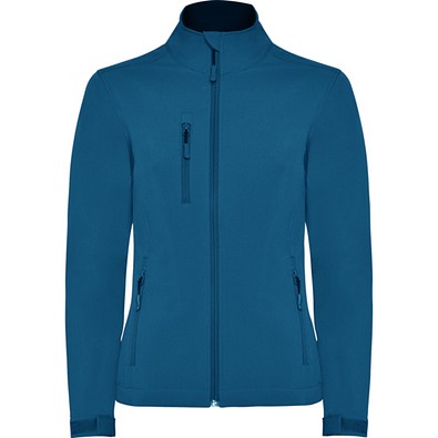 NEBRASKA WOMAN Softshell-Jacke, XXXL, MOONLIGHT BLUE