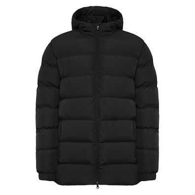 Nepal isolierter Parka Unisex, schwarz, S