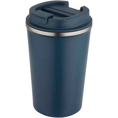 Newport 350 ml doppelwandiger, vakuumisolierter Becher aus Edelstahl, hale blau