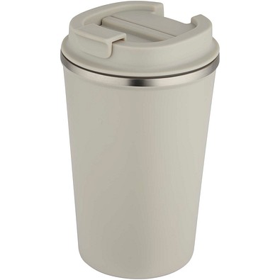 Newport 350 ml doppelwandiger, vakuumisolierter Becher aus Edelstahl, sandstone
