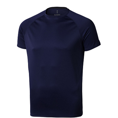 ELEVATE Herren T-Shirt Niagara cool fit, dunkelblau, S