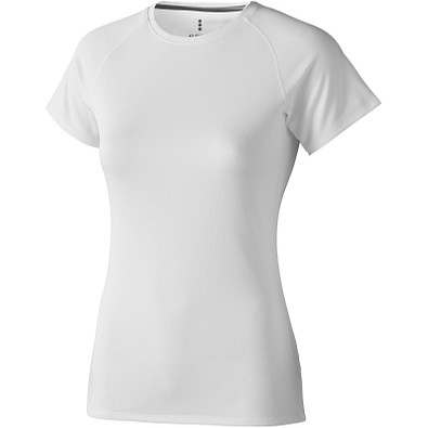 ELEVATE Damen T-Shirt Niagara cool fit, weiß, L