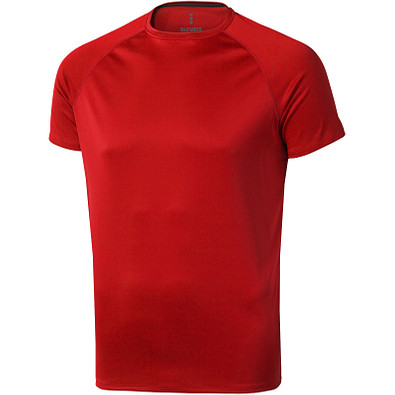 ELEVATE Herren T-Shirt Niagara cool fit, rot, S