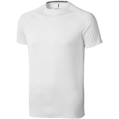 ELEVATE Herren T-Shirt Niagara cool fit, weiß, XXXL