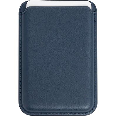 NIKKEI Phone Wallet, Magnetischer Smartphone-Kartenhalter, blau
