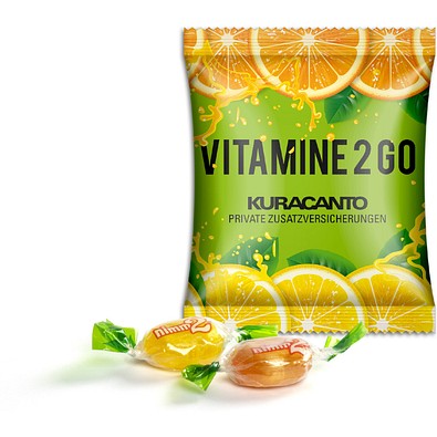 nimm2 Duopack, 12 g, Folie weiß, inkl. Druck