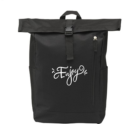 Nolan Rucksack, schwarz/schwarz