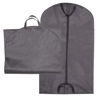 Non Woven Kleiderschutzhülle, anthrazit