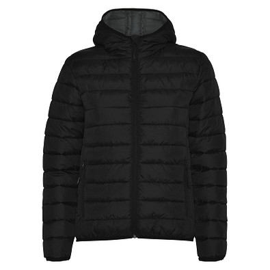 Norway isolierte Jacke für Damen, schwarz, XL