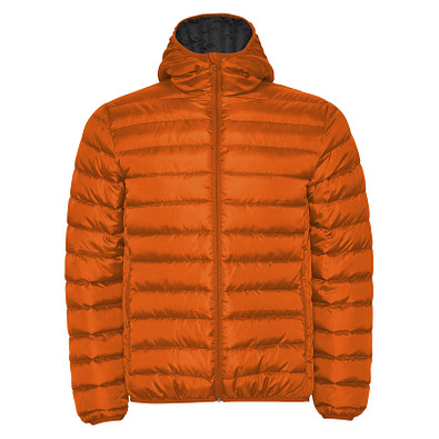 Norway isolierte Jacke für Herren, Vermillon Orange, 2XL