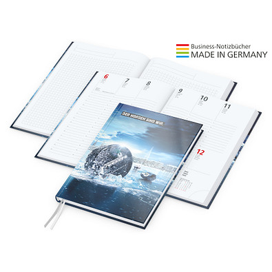 Geiger-Notes Notizbuch Note-Hybrid A5 Bestseller, gloss, inkl. Digitaldruck