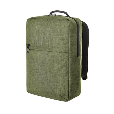 Notebook-Rucksack EUROPE, grün-meliert