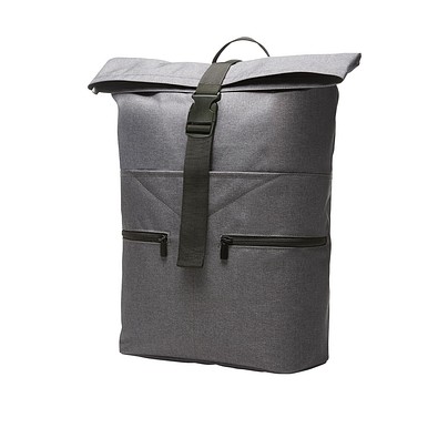 Notebook-Rucksack FASHION, blau-grau meliert