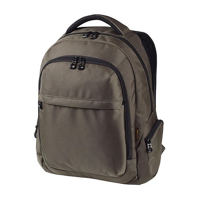 Notebook-Rucksack MISSION, taupe