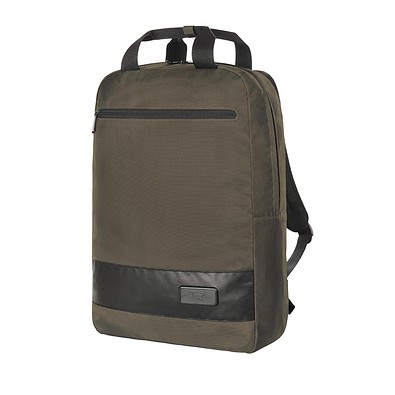 Notebook-Rucksack STAGE, taupe