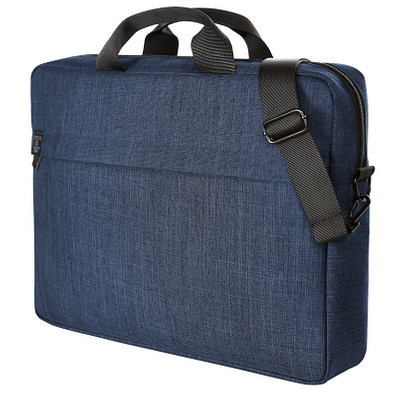 HALFAR Notebook-Tasche Europe, blau meliert