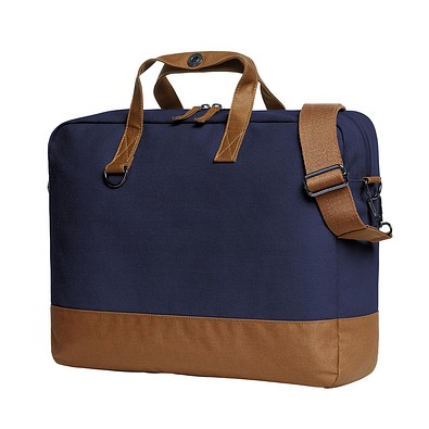 Notebook-Tasche LIFE, marine-braun