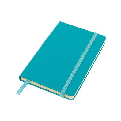 Notizbuch ATTENDANT im DIN-A6-Format,türkis