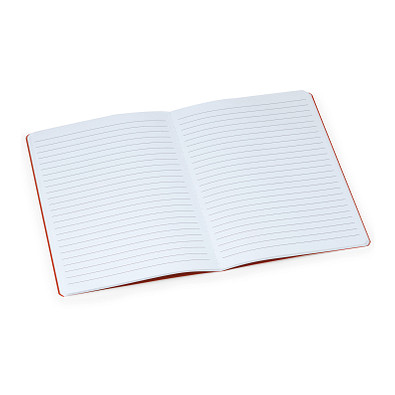 Notizbuch Danica, A5, rot