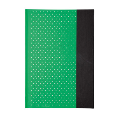 Notizbuch SIGNUM im DIN-A5-Format,grün