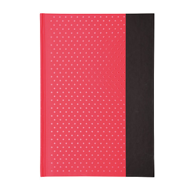 Notizbuch SIGNUM im DIN-A5-Format,rot