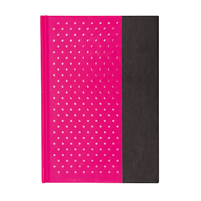 Notizbuch SIGNUM im DIN-A6-Format,magenta