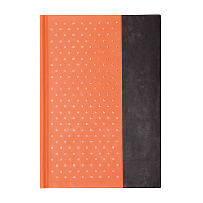 Notizbuch SIGNUM im DIN-A6-Format,orange
