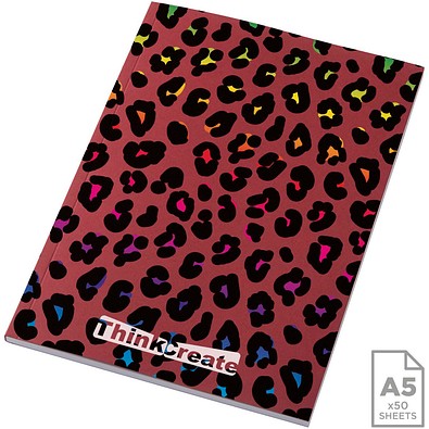 Novella Austen A5 Softcover Notizbuch – 50 Blatt, rot