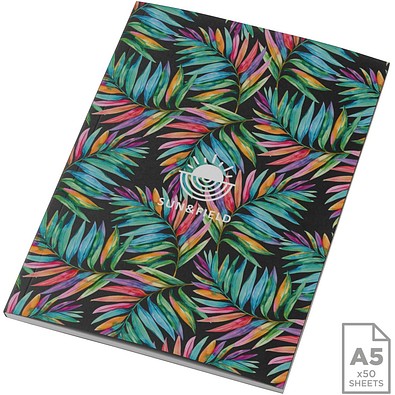 Novella Austen A5 Softcover Notizbuch – 50 Blatt, schwarz