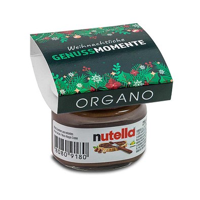 Nutella Mini-Genuss, 1-seit. Druck