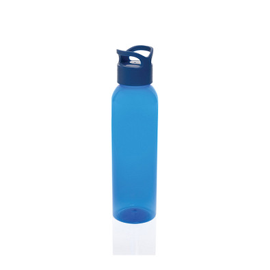 Oasis RCS recycelte PET Wasserflasche 650ml, blau