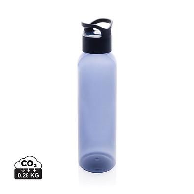 Oasis RCS recycelte PET Wasserflasche 650ml, navy blau